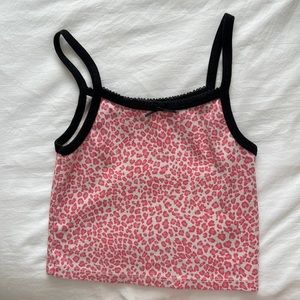 brandy melville crop top